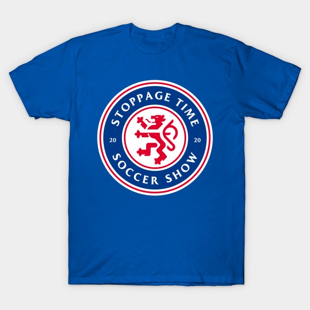 Stoppage Time Soccer Show T-Shirt by 14301 Productions